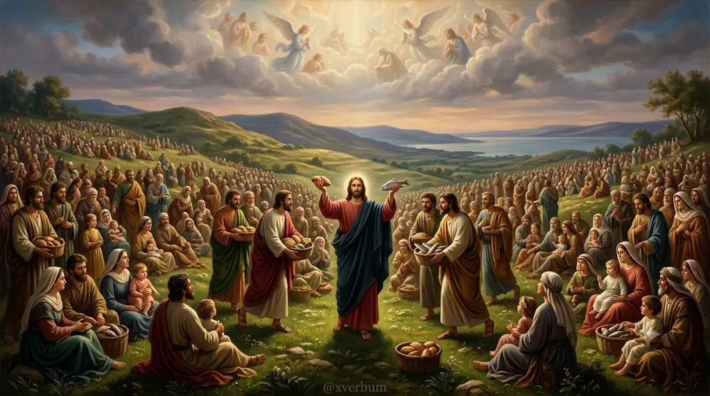 Liturgia Dominical 18º Domingo.  Mateus 14,13-21
