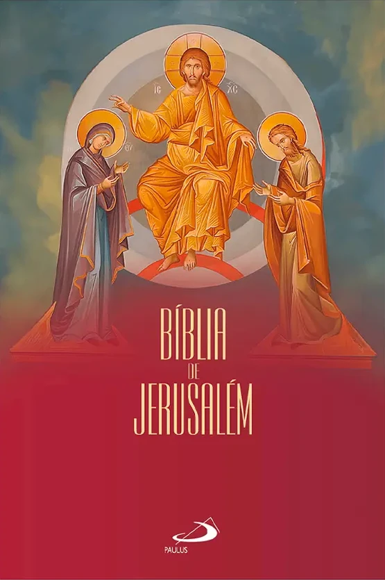 Bíblia de Jerusalém - Média Encadernada Capa dura