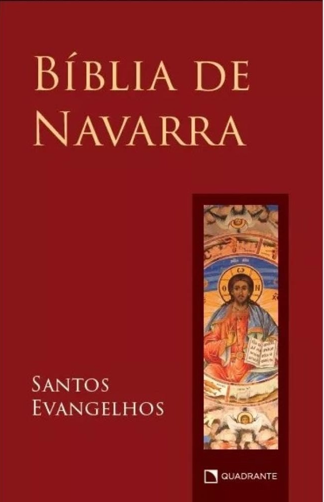 Bíblia de Navarra Novo Testamento Santos Evangelhos